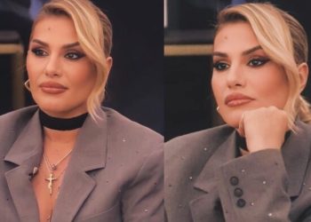 Publikohet video që Ilnisa nuk do të donte, ajo shihet duke përqafuar këngëtarin serb