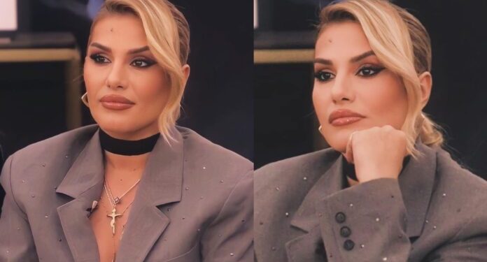 Publikohet video që Ilnisa nuk do të donte, ajo shihet duke përqafuar këngëtarin serb