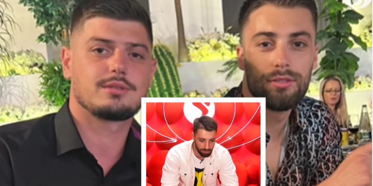 Meritoni i “acaruar” pas mesazheve me kod nga vëllai: Ku e di ti për kë e ka (VIDEO)