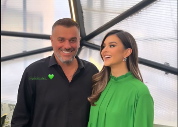 Buci fotografohet me vjehrrin, flitet edhe për televizionat e thyer