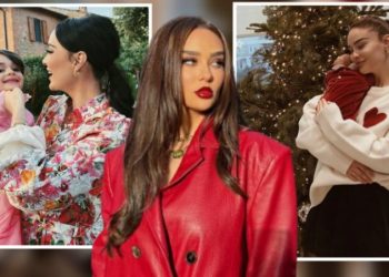 Xhensila Myrtezaji kthehet ne Shqiperi dhe habit me postimin e fundit: Mami po vjen në shtëpi per…