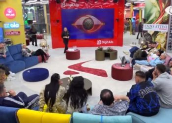 Incident i pazakontë- Video që u bë virale për pak minuta nga oborri i Big Brother Vip Albania