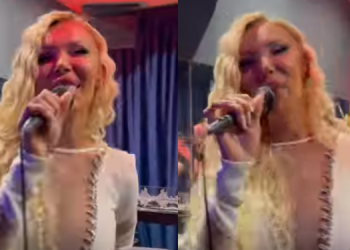 E thërrasin “Kujtim”, Edona iu kthehet ndjekësve : ‘Më dhemb zemra …’ (VIDEO)