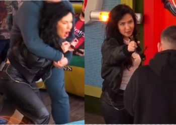 E papritur ne BBVA ! Lisi puth në buzë Artën pa pëlqimin e saj , produksion i heq pamjet