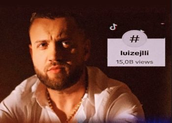 Luiz Ejlli thyen çdo rekord në rrjetet sociale, videot e tij kalojnë 15 miliardë shikime