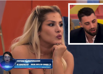 ‘Ilnisёs ja ndaloj rreptёsisht me u pёrzi …’ / komenti i Meritonit ‘shokon’ banorёt dhe publikun