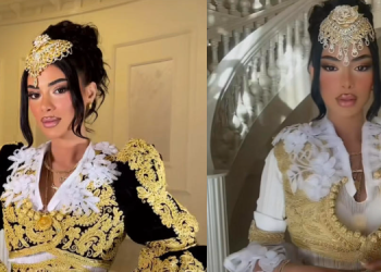 Kaderi një bukuri edhe me veshje tradicionale