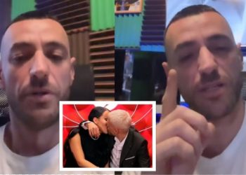 ‘La një super djalë jashtë dhe puthet me bardhecin’ / Stresi i ashpër me Sarën dhe Bardhin mbrenda BBVA