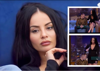 Sara Gjordenit I publikohen videot kur ‘flirtonte’ me Don Xhonin ?! (VIDEO)