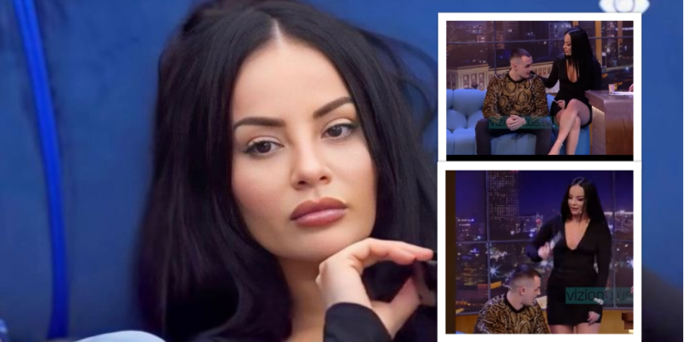 Sara Gjordenit I publikohen videot kur ‘flirtonte’ me Don Xhonin ?! (VIDEO)