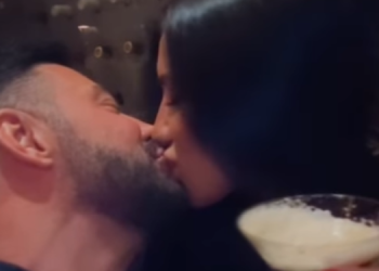 Robert Berisha publikon një moment intim me të dashurën e re