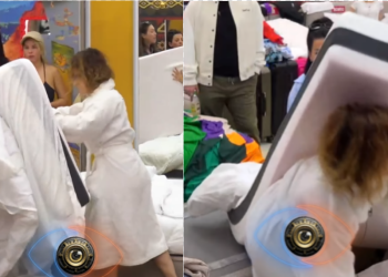 E turpshme! Vajzat ‘rrihen’ produksioni e shijon (VIDEO)