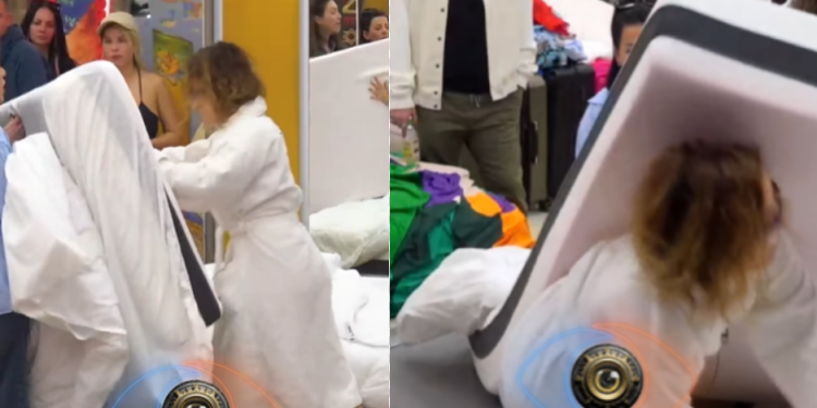 E turpshme! Vajzat ‘rrihen’ produksioni e shijon (VIDEO)