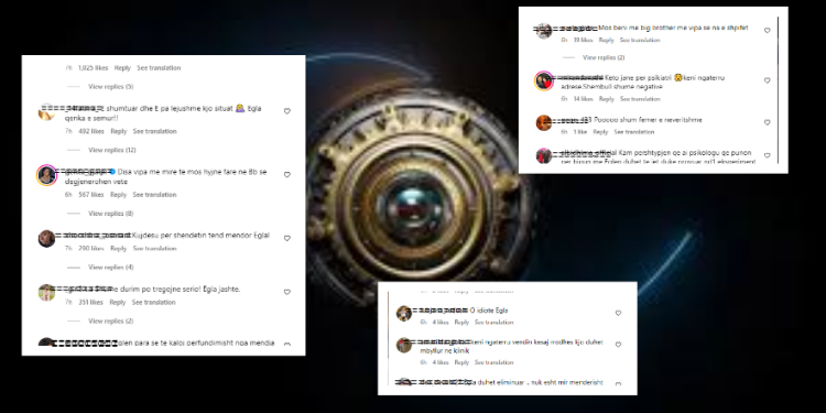 ‘Kёto VIP janё pёr psikiatri’ ‘Azil i tё ꞔmendurve’ / ndjekёsit e BBVA sulmojnё ashpёr produksionin (FOTO)