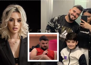 Nis ‘lufta’ jashtë BBVA / Ish gruaja e Endrikut kapet keq me të dashurën e tij : “Fëmija është i imi jo i …”