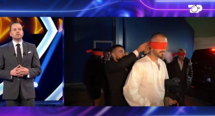 Me sytë mbyllur dhe limuzinë, Vëllai i Madh i dërgon tri çiftet tek surpriza mahnitëse që ka përgatitur