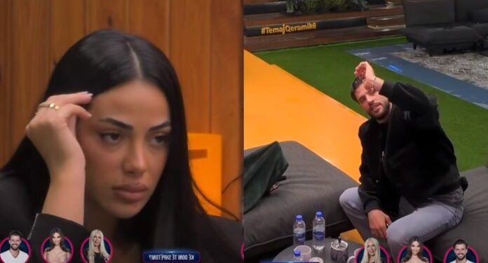 E papritur! Pak orë para finales , Kader zbulon se Lumbardhi ka një lidhje jashtë?!