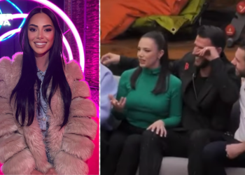 ‘Me kunin’ / Kaderi ndan foto se bashku me motren e Lumbardhit , kaq bukur po duken para finales