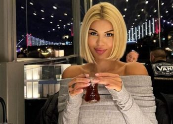 Shën Valentini e gjen në Prishtinë , Luana Vjollca publikon foton me personin e zemrës