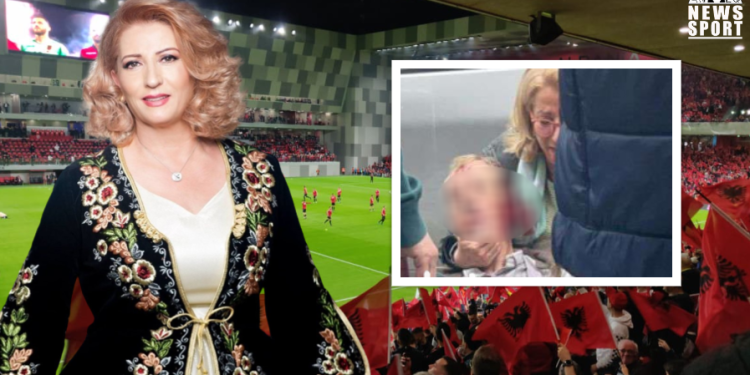 Makina e godet bashkëshortin e Shkurte Fejzës, këngëtarja i qëndron afër (PAMJE)