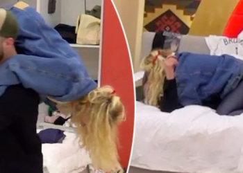 Meritoni dhe Ilnisa në çaste intime me njëri-tjetrin