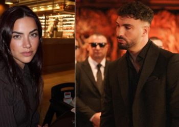 Ledri Vula ia ‘humb’ shpresat Sara Hoxhës , ja çfarë postoi për Shën Valentin (FOTO)