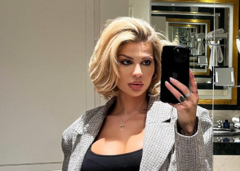 Kështu duket pa grim Luana Vjollca