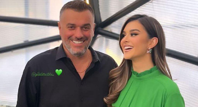 Nuk i del ‘inati’ me Santianёn?! Ja ku ia vendos duartё Buci Veronёs (FOTO)