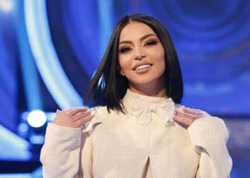 Mikela Pupa prezanton LIVE në emision partnerin e saj