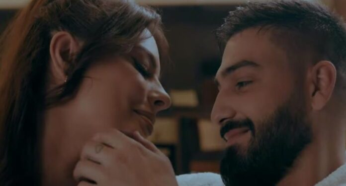 Publikohet video, skena të nxehta mes Azemit dhe këngëtares Anxhela Peristeri