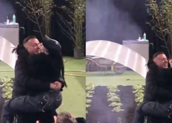 “Hipi mirë”/ Nuk përmbahet Erjola me Albin, moderatorja dhe balerini bëjnë lëvizjen provokuese para banorëve…