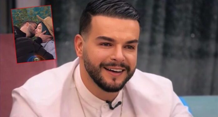 Big Brother i çifteve ? Fatjoni puth në buzë Artën