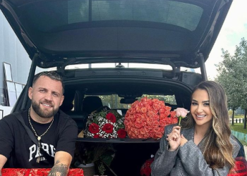 Luizi bën dhuratë një makinë Kiarës