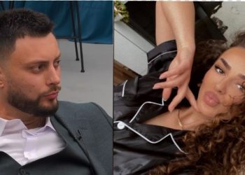 VIRALE! Mirdonin e ‘detyron’ e dashura t’i blej lule për Shën Valentin / Ai e bën ‘hor’ në Tiktok