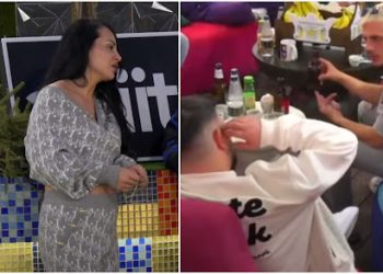 Në “BBV3” vihet kënga “Tradhtare” e Bardhit, ja si reagon Sara