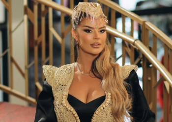 Santiana më në fund nuse, dalin pamjet