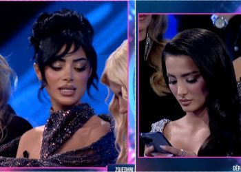 Tensione mes Albes dhe Kaderit edhe nё studion e BBVK live (FOTO)