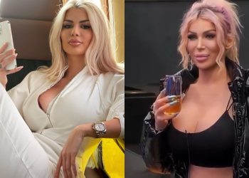 I thanë se ngjanë me Luanen, Edona James i bën komentin e papritur moderatores