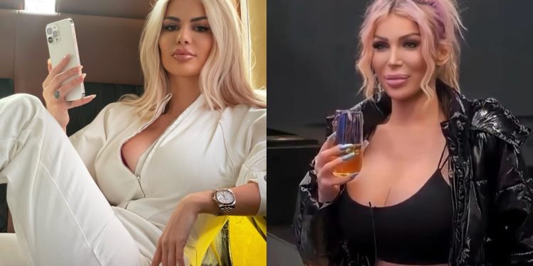 I thanë se ngjanë me Luanen, Edona James i bën komentin e papritur moderatores