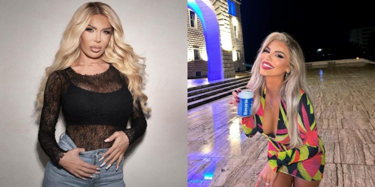 Publikohen bisedat private mes Edones dhe Luanes, ja çfarë folën mes vete