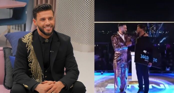 Reagon Lumbardhi pasi fitoi çmimin e madh të Big Brother Vip Kosova