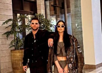 Kaderi e Lumi fotografohen të veshur me shumë stil, kaq bukur po duken krahë njëri-tjetrit