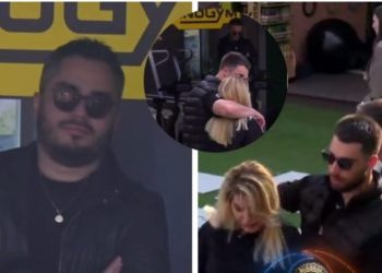 Çfarë ndodhi? Vëllai i Ilnisës futet brenda shtëpisë së ‘BBVIP’, moderatorja shpërthen në lot! Meritoni nuk e lejon që ta takojë: DEL VIDEO