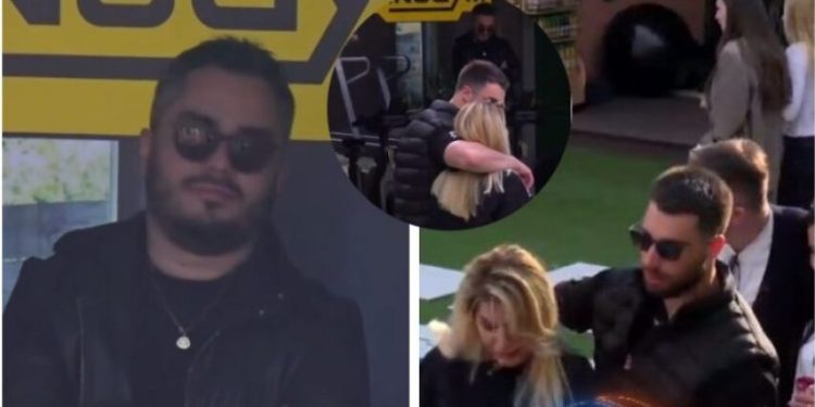 Çfarë ndodhi? Vëllai i Ilnisës futet brenda shtëpisë së ‘BBVIP’, moderatorja shpërthen në lot! Meritoni nuk e lejon që ta takojë: DEL VIDEO