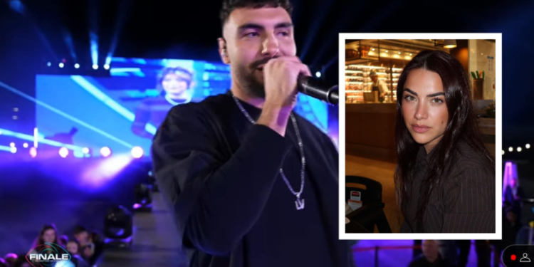 E pranoi se ёshtё single nё natёn finale , Sara Hoxha ka diꞔka pёr ti thёnё Ledrit publikisht (FOTO)