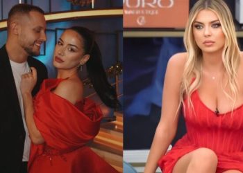 Reagon menjëherë partnerja e Gracianos pasi ai bëri vallëzim të ‘nxehtë’ me Riken