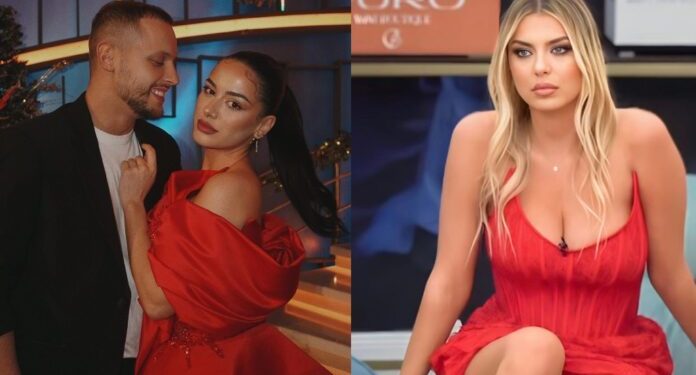 Reagon menjëherë partnerja e Gracianos pasi ai bëri vallëzim të ‘nxehtë’ me Riken