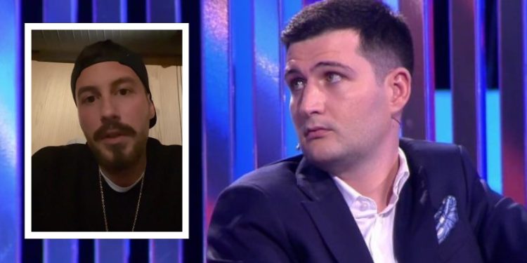 Donald Veshaj ironizon keq Arbër Hajdarin dhe i nxjerr zbuluar lojën produksionit