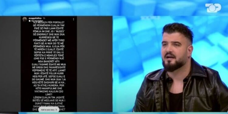 “Fëmija është i imi”, Endrik Beba reagon mbi akuzat e ish-bashkëshortes
