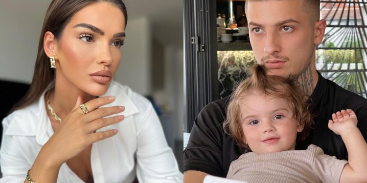 Ngjashmëri e ‘frikshme’! Vajza e Arbenites dhe Feros është bërë identik si nëna e saj!